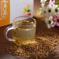 Buckwheat tea 100% organic black buck wheat tea Osmanthus flavored tea